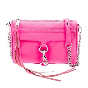 Rebecca Minkoff Pink Crossbody Bag